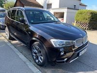 Gebraucht BMW X3 Performance 190 PS (139 kW) 2014 Braun SUV