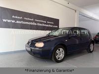 Gebraucht VW Golf IV Edition 102 PS (75 kW) 2001 Blau Limousine