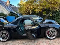 Gebraucht Porsche 986 Boxster 252 PS (185 kW) 2000 Schwarz Cabrio