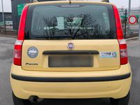 Gebraucht Fiat Panda 69 PS (50 kW) 2011 Gelb Kleinwagen