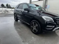Gebraucht Mercedes ML350 258 PS (189 kW) 2015 Schwarz SUV