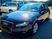 Gebraucht Audi A4 Ambiente 160 PS (117 kW) 2008 Schwarz Limousine