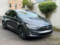 Gebraucht Tesla Model X 386 kW (525 PS) 2018 Grau SUV