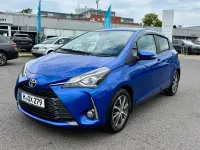 Gebraucht Toyota Yaris Style 111 PS (81 kW) 2019 Blau Limousine