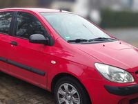 Gebraucht Hyundai Getz 67 PS (49 kW) 2007 Rot Kleinwagen
