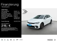 Gebraucht VW Polo Life 80 PS (58 kW) 2023 Pure white Kleinwagen