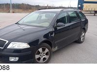 Gebraucht Skoda Octavia 105 PS (77 kW) 2008 Schwarz Kombi