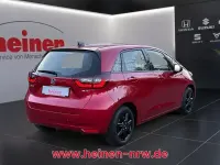Gebraucht Honda Jazz Elegance 122 PS (89 kW) 2022 Rot Kleinwagen