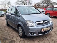 Gebraucht Opel Meriva Edition 105 PS (77 kW) 2008 Silber Van / Kleinbus