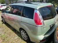 Gebraucht Mazda 5 Exclusive 145 PS (106 kW) 2009 Atongelb metallic Van / Kleinbus