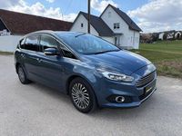 Gebraucht Ford S-MAX Titanium 150 PS (110 kW) 2018 Chrome blue Van / Kleinbus