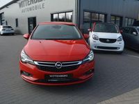 Gebraucht Opel Astra Innovation 160 PS (117 kW) 2016 Rot Limousine