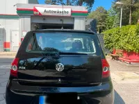 Gebraucht VW Fox 40 PS (29 kW) 2008 Schwarz Kleinwagen