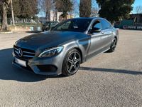 gebraucht Mercedes C220 d 9G AMG LINE EDITION C NIGHT-PAKET NAVI L