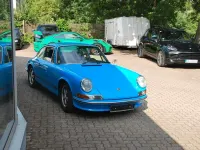 Gebraucht Porsche 911 165 PS (121 kW) 1973 Blau Coupé