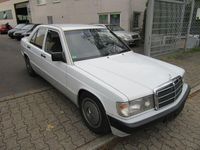 Gebraucht Mercedes 190 118 PS (86 kW) 1990 Weiß Limousine