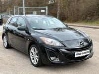 Gebraucht Mazda 3 90th Anniversary 105 PS (77 kW) 2011 Schwarz Limousine