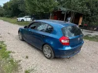 Gebraucht BMW 116 122 PS (89 kW) 2006 Blau Kleinwagen