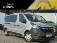 Second-hand Opel Vivaro 125 CP (91 kW) 2017 Argintiu Monovolum