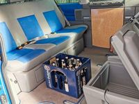 Usado VW Multivan 151 HP (111 kW) 2002 Azul Monovolume