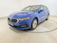 Gebraucht Skoda Octavia Ambition 110 PS (80 kW) 2022 Energyblau Limousine