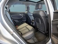 Gebraucht Audi e-tron 300 kW (408 PS) 2023 Silber SUV