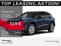 Gebraucht Audi Q6 e-tron 185 kW (252 PS) 2025 Blau SUV