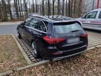 Gebraucht Mercedes C220 200 PS (147 kW) 2022 Schwarz Kombi