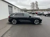 Gebraucht Audi e-tron S-Line 230 kW (313 PS) 2022 Schwarz SUV