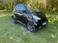 Occasion Smart ForTwo Cabrio 71 ch (52 kW) 2007 Noir Cabriolet