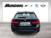 Gebraucht BMW 520 190 PS (139 kW) 2023 Schwarz Kombi