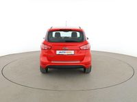 Gebraucht Ford B-MAX Titanium 105 PS (77 kW) 2017 Rot Van / Kleinbus
