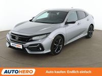 Gebraucht Honda Civic Elegance 126 PS (92 kW) 2021 Grau Limousine