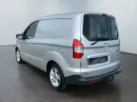 Gebraucht Ford Courier Limited 101 PS (74 kW) 2021 Silber Van / Kleinbus