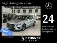 Gebraucht Mercedes A180 136 PS (100 kW) 2024 Silber Limousine