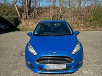 Second-hand Ford Fiesta 2013 Albastru Hatchback