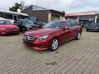 Gebraucht Mercedes E220 Avantgarde 170 PS (125 kW) 2015 Rot Kombi