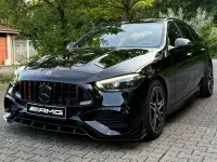 Gebraucht Mercedes C63 AMG AMG 200 PS (147 kW) 2022 Schwarz Limousine