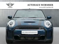 Gebraucht Mini Cooper S Cabriolet 178 PS (130 kW) 2022 Deep laguna Cabrio