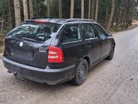 Gebraucht Skoda Octavia 105 PS (77 kW) 2008 Schwarz Kombi