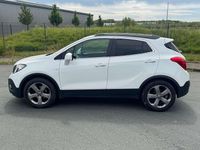 Gebraucht Opel Mokka 131 PS (96 kW) 2014 Weiß SUV