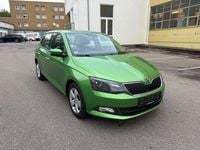Gebraucht Skoda Fabia Ambition 110 PS (80 kW) 2018 Grün Kleinwagen