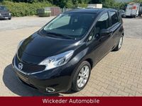 Gebraucht Nissan Note Acenta 98 PS (72 kW) 2016 Black (m) Van / Kleinbus