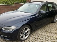 Gebraucht BMW 335 Comfort Edition 313 PS (230 kW) 2015 Blau Kombi