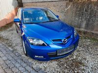 Gebraucht Mazda 3 143 PS (105 kW) 2008 Blau Limousine