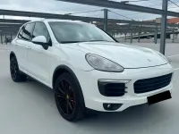 Gebraucht Porsche Cayenne 262 PS (192 kW) 2015 Weiß SUV