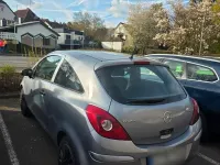 Gebraucht Opel Corsa Edition 60 PS (44 kW) 2009 Grau Kleinwagen