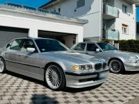 Gebraucht BMW 740 286 PS (210 kW) 2001 Silber Limousine