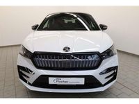 Gebraucht Skoda Enyaq iV RS 250 kW (340 PS) 2024 Weiss SUV