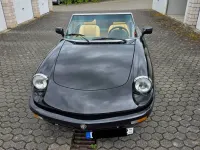 Gebraucht Alfa Romeo Spider 120 PS (88 kW) 1991 Schwarz Cabrio